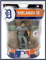 Justin Verlander (Tigers) from MLB - 2016 Series manufactured by Imports Dragon [Front]