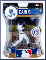 Lorenzo Cain (Royals) from MLB - 2016 Series manufactured by Imports Dragon [Front]