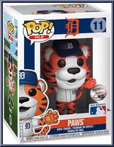 Paws (Tigers) from MLB Mascots - Pop! Vinyl Figures manufactured by Funko [Front]