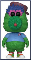 Phillie Phanatic (Phillies / Blue) from MLB Mascots - Pop! Vinyl Figures manufactured by Funko [Loose]