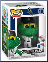 Southpaw (White Sox) from MLB Mascots - Pop! Vinyl Figures manufactured by Funko [Front]