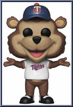 TC Bear (Twins) from MLB Mascots - Pop! Vinyl Figures manufactured by Funko [Loose]
