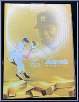 Jeremy Pena (Gold Glove) (Houston Astros) from MLB - Stadium Giveaways - Bobbleheads manufactured by Unknown [Back]