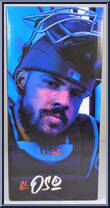 Jorge "El Oso" Alfaro (Miami Marlins) from MLB - Stadium Giveaways - Bobbleheads manufactured by Unknown [Front]