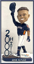 Jose Altuve (2000 Hits) (Houston Astros) Action Figure