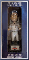 Jose Altuve (2019 Season Ticket Holder) (Houston Astros) Action Figure