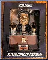 Jose Altuve (2024 Season Ticket Holder) (Houston Astros) Action Figure