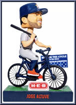 Jose Altuve (Cycle) (Houston Astros) Action Figure