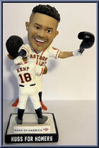 Jose Altuve (Hugs for Homers) (Houston Astros) Action Figure