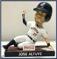 Jose Altuve (Sliding) (Houston Astros) Action Figure