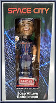 Jose Altuve (Space City) (Houston Astros) from MLB - Stadium Giveaways - Bobbleheads manufactured by Unknown [Front]
