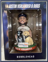Justin Verlander & Dogs (Houston Astros) Action Figure