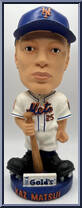 Kaz Matsui (New York Mets) Action Figure