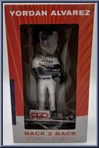 Yordan Alvarez (Back 2 Back) (Houston Astros) Action Figure