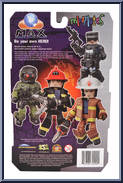 Fire Fighter Chief / Smoke Jumper Fire Chief / Special Ops / Law Enforcement Officer from Mobile Action Extreme - Minimates - Box Sets manufactured by Diamond Select [Back]