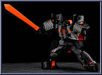 Paladin / Chaos from Mobine Series - Basic Series manufactured by Maketoys [Loose]