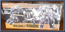 Paladin / Chaos from Mobine Series - Basic Series manufactured by Maketoys [Front]