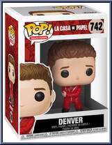 Denver from Money Heist - Pop! Vinyl Figures manufactured by Funko [Front]