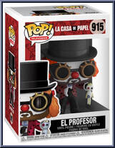 El Profesor from Money Heist - Pop! Vinyl Figures manufactured by Funko [Front]