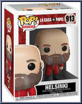 Helsinki from Money Heist - Pop! Vinyl Figures manufactured by Funko [Front]