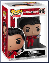 Nairobi from Money Heist - Pop! Vinyl Figures manufactured by Funko [Front]