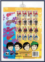 Micky from Monkees - Blue Shirts manufactured by Figures Toy Company [Back]