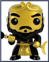 Monk Sha (Gold) Action Figure