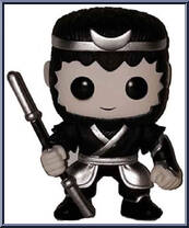 Monkey King (Black / Silver) Action Figure