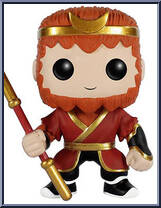 Monkey King (Brown Robe) Action Figure