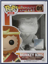 Monkey King (White) from Monkey King - Pop! Vinyl Figures manufactured by Funko [Front]