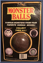 Wolfman from Monster Balls - Basic Series manufactured by Illco [Back]