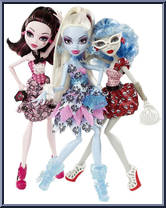 3-Pack from Monster High - Dot Dead Gorgeous manufactured by Mattel [Loose]
