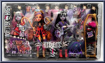 3-Pack from Monster High - Hissfits manufactured by Mattel [Front]