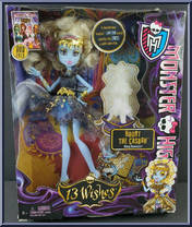 Abbey Bominable from Monster High - 13 Wishes manufactured by Mattel [Front]