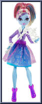 Abbey Bominable (Dance the Fright Away) from Monster High - Welcome to Monster High manufactured by Mattel [Loose]