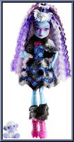 Abbey Bominable from Monster High - Collector manufactured by Mattel [Loose]