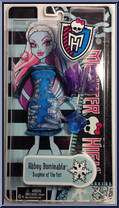 Abbey Bominable from Monster High - Fashion Packs manufactured by Mattel [Front]