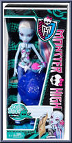 Abbey Bominable from Monster High - Skull Shores manufactured by Mattel [Front]