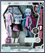 Abbey Bominable from Monster High - I Heart Fashion manufactured by Mattel [Front]