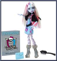 Abbey Bominable from Monster High - Picture Day manufactured by Mattel [Loose]