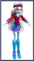 Abbey Bominable from Monster High - Music Festival manufactured by Mattel [Loose]