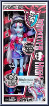 Abbey Bominable from Monster High - Music Festival manufactured by Mattel [Front]