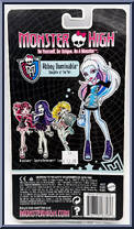 Abbey Bominable from Monster High - Fashion Packs manufactured by Mattel [Back]
