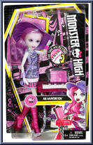 Ari Hauntington from Monster High - Music Class manufactured by Mattel [Front]