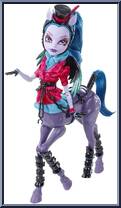 Avea Trotter (Hybrids) from Monster High - Freaky Fusion manufactured by Mattel [Loose]