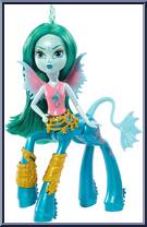 Bay Tidechaser from Monster High - Fright-Mares manufactured by Mattel [Loose]