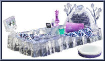 Bed (Abbey Bominable) from Monster High - Playsets manufactured by Mattel [Loose]