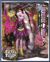 Bonita Femur (Hybrids) from Monster High - Freaky Fusion manufactured by Mattel [Front]