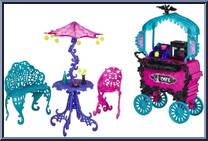 Cafe Cart from Monster High - Scaris: City of Frights manufactured by Mattel [Loose]