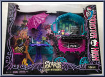 Cafe Cart from Monster High - Scaris: City of Frights manufactured by Mattel [Front]